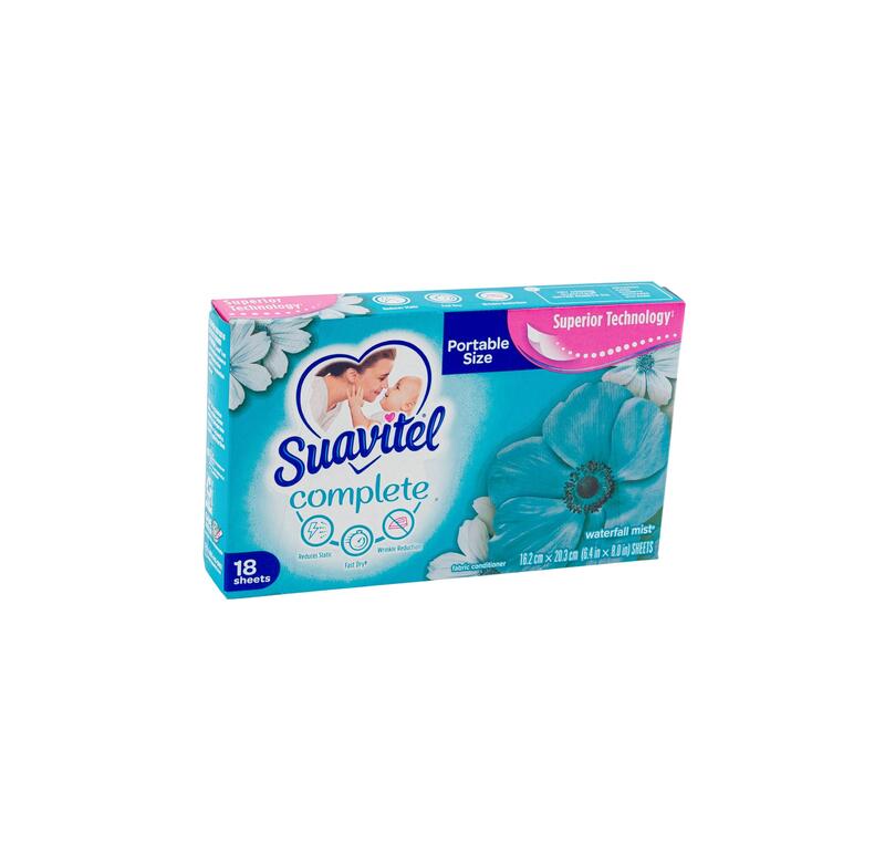 DNR Suavitel  Waterfall Mist 18ct