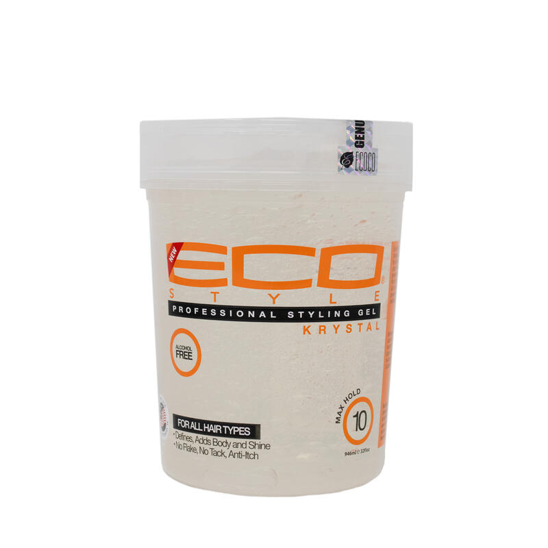 Eco Style Professional Styling Gel For All Hair Types Krystal 946ml: $25.00