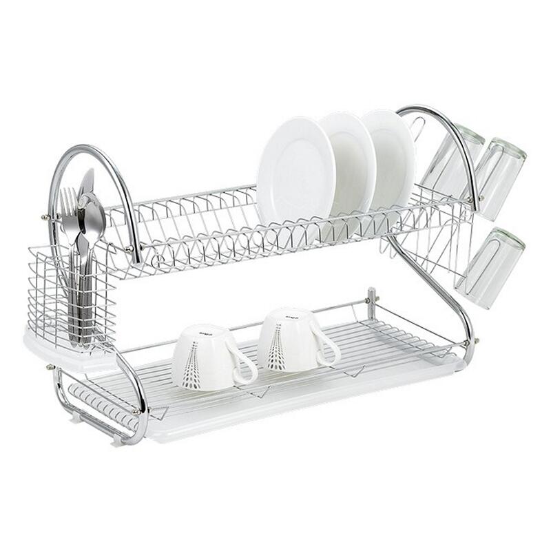 Chrome Plated Dish Rack 22