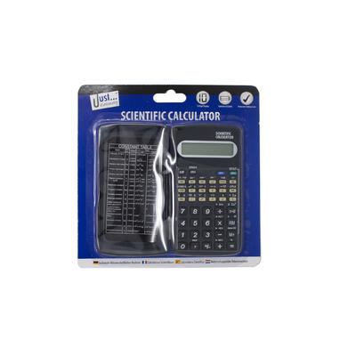 Scientific Calculator with Folding Cover