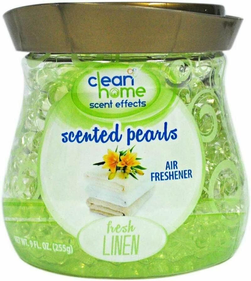 Clean Home Scented Pearls Air Freshener Fresh Linen 9oz M&C Drugstore