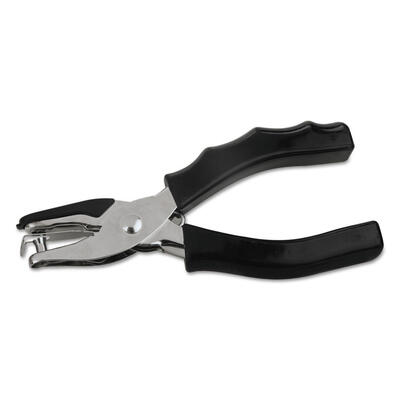 Hole Punch With Grip Black: $6.00