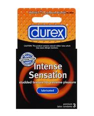 Durex Intense Sensation 3pk: $0.00