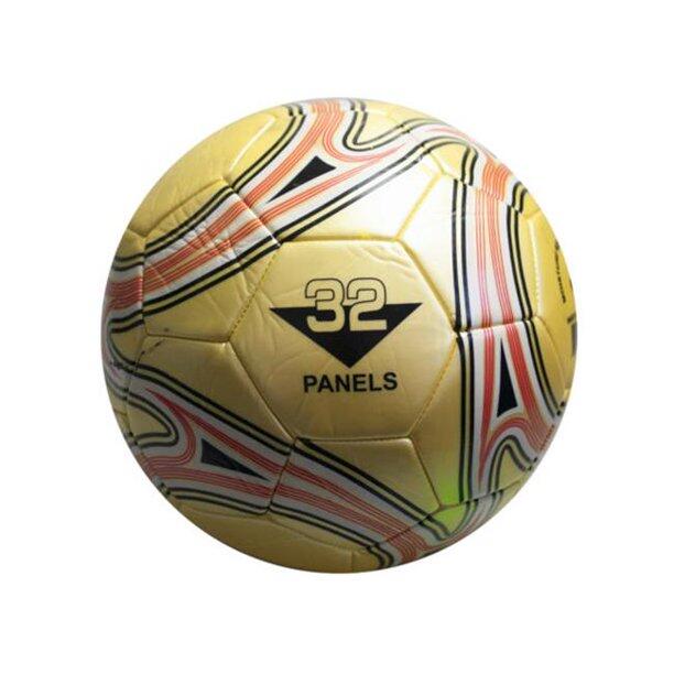 Gold Soccer Ball W/Swirl: $35.00