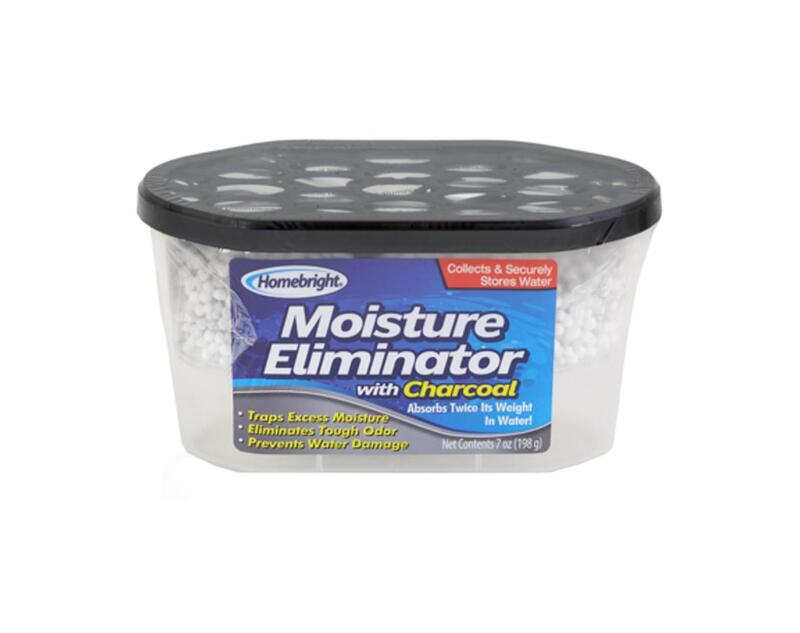 Homebright Moisture Eliminator With Charcoal 7oz