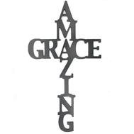 Amazing Grace Wood Cross Decor: $7.00