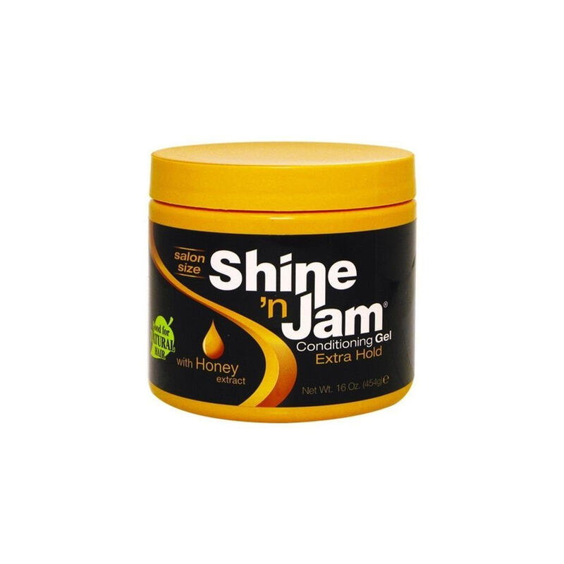 Ampro Shine N Jam Gel Extra Hold 16oz