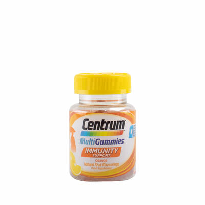 Centrum Immunity Support Gummis Orange 30's: $32.50