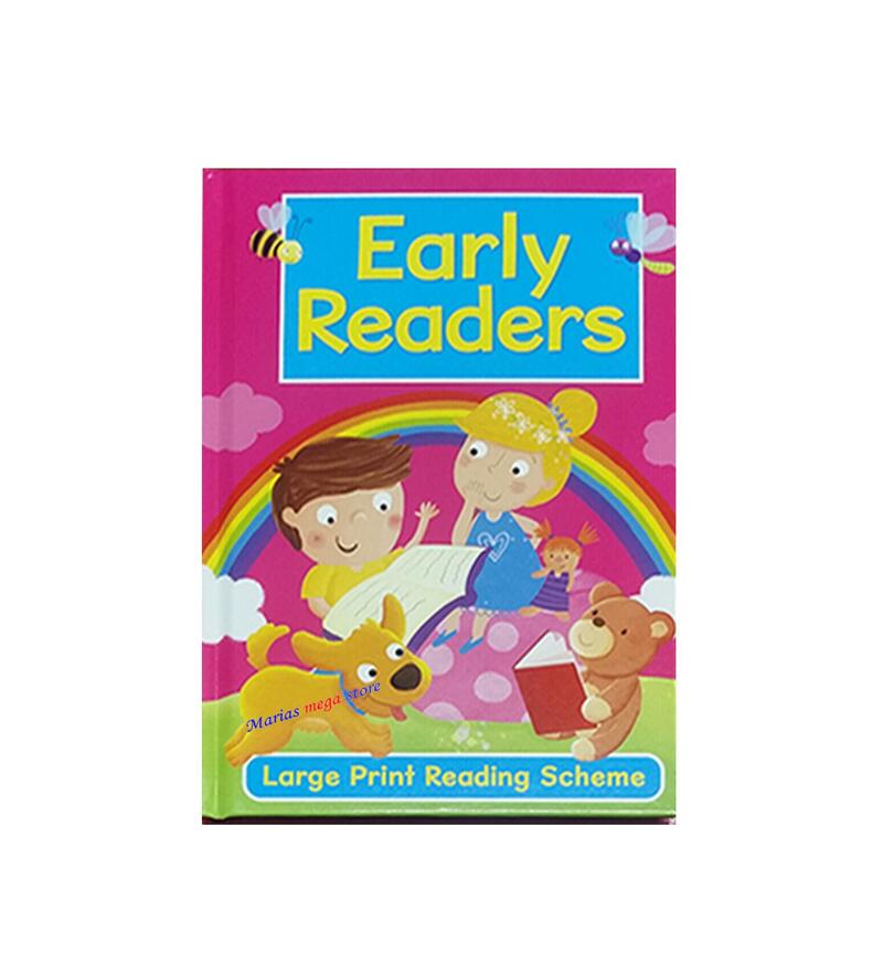 Early Readers Large Print Reading Book