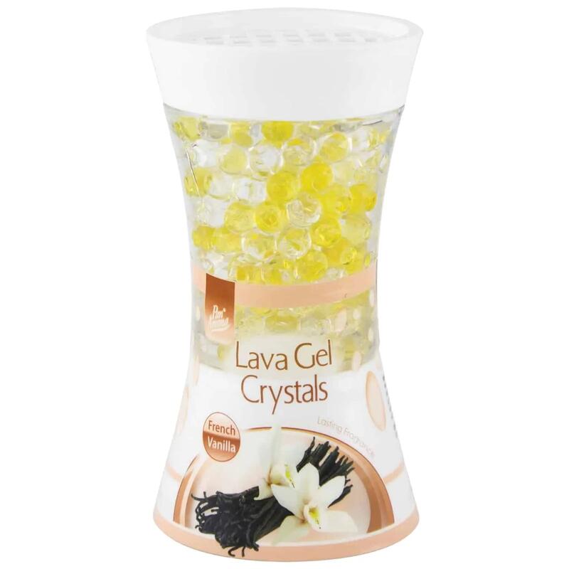 Pan Aroma Lava Gel Crystals French Vanilla 150g