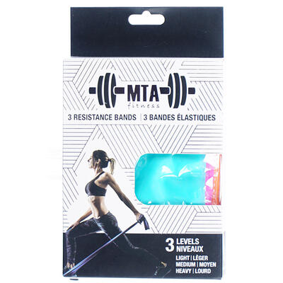 Resistance Bands 3 Level Set