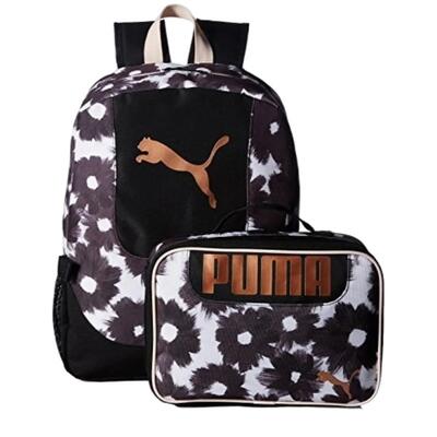 Puma Backpack And Lunch Kit Combo