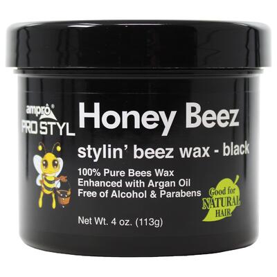 Ampro Pro Styl Honey Beez Stylin' Beez Wax 4oz