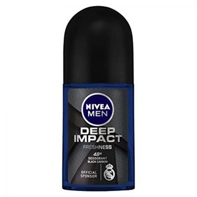 Nivea Men Deodorant Deep Impact 50ml