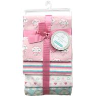 Petiete l'amour Receiving Blankets 4 ct: $0.00