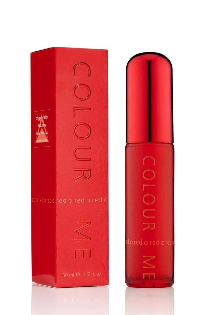 Colour Me Red EDP 1.7oz