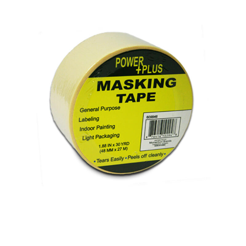 Power Plus General Purpose  Masking Tape 1.88'' x 30 Yard