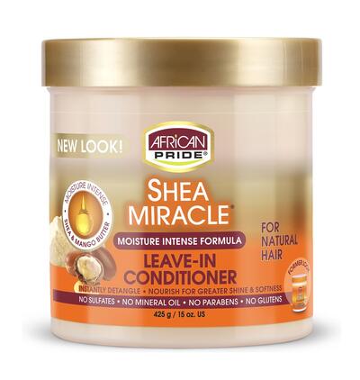 African Pride Shea Miracle Leave-In Conditioner 15oz: $23.00
