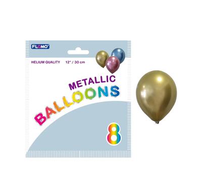 Metallic Balloons 8ct