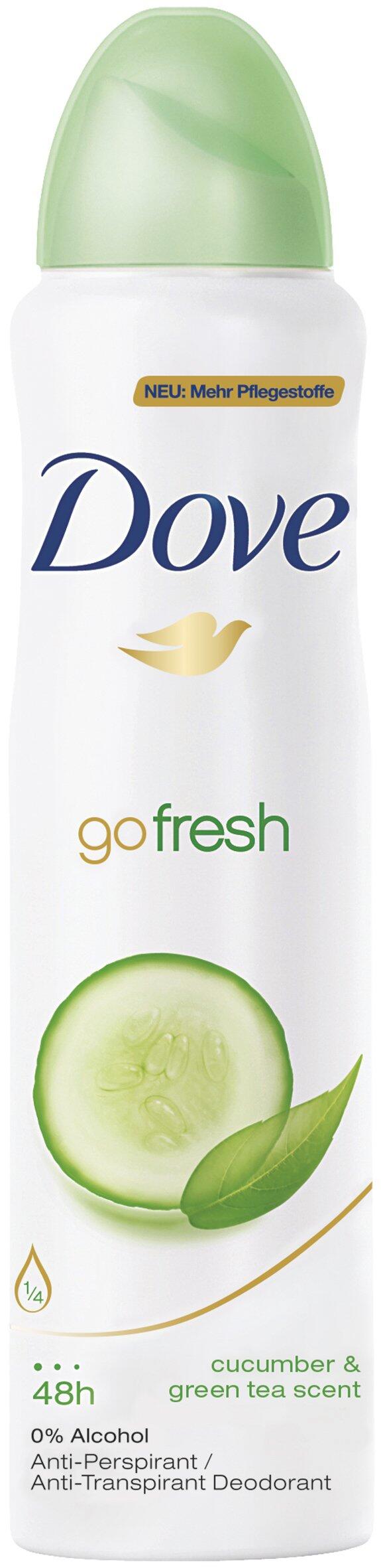 Dove GoFresh Cucumber & Green Tea 150ml