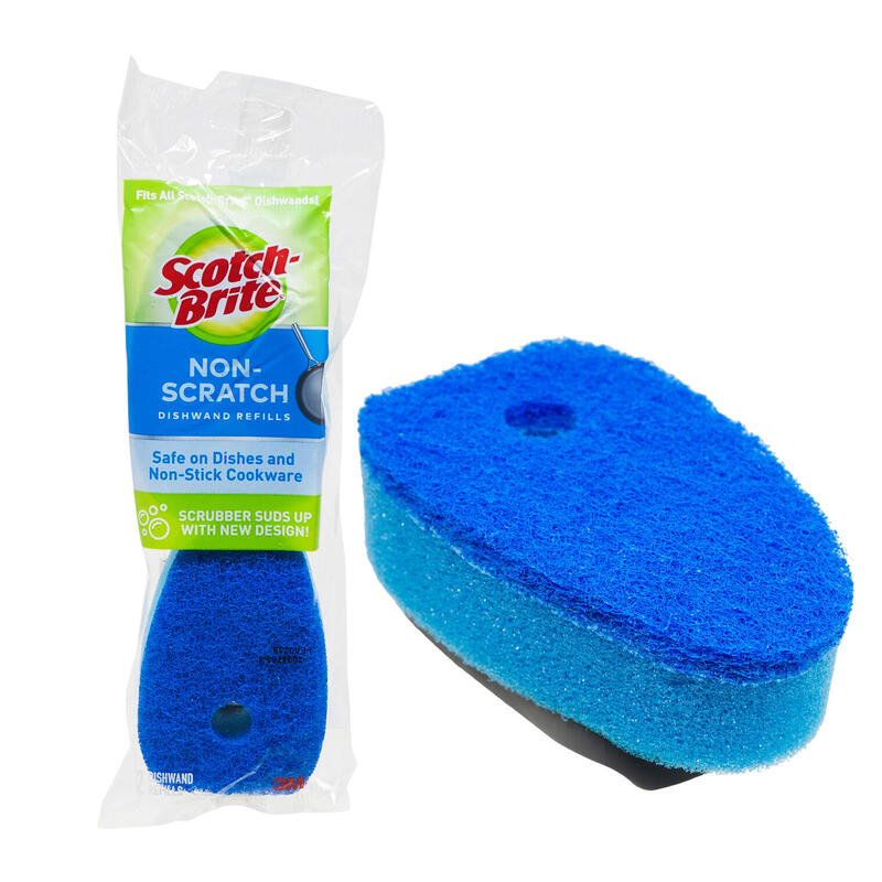DNR 2pk Dishwand Sponge Refill