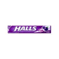 Halls Blueberry 34g: $0.00