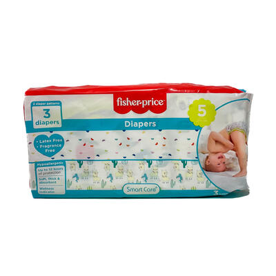 Smart Care Fisher-Price Diapers 3ct: $6.00