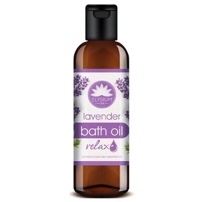 Elysium Spa Lavender Bath Oil Relax 150ml