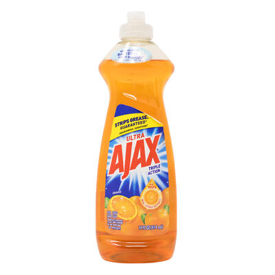 Ajax Ultra Dish Washing Detergent Liquid Orange 14 fl oz: $7.75