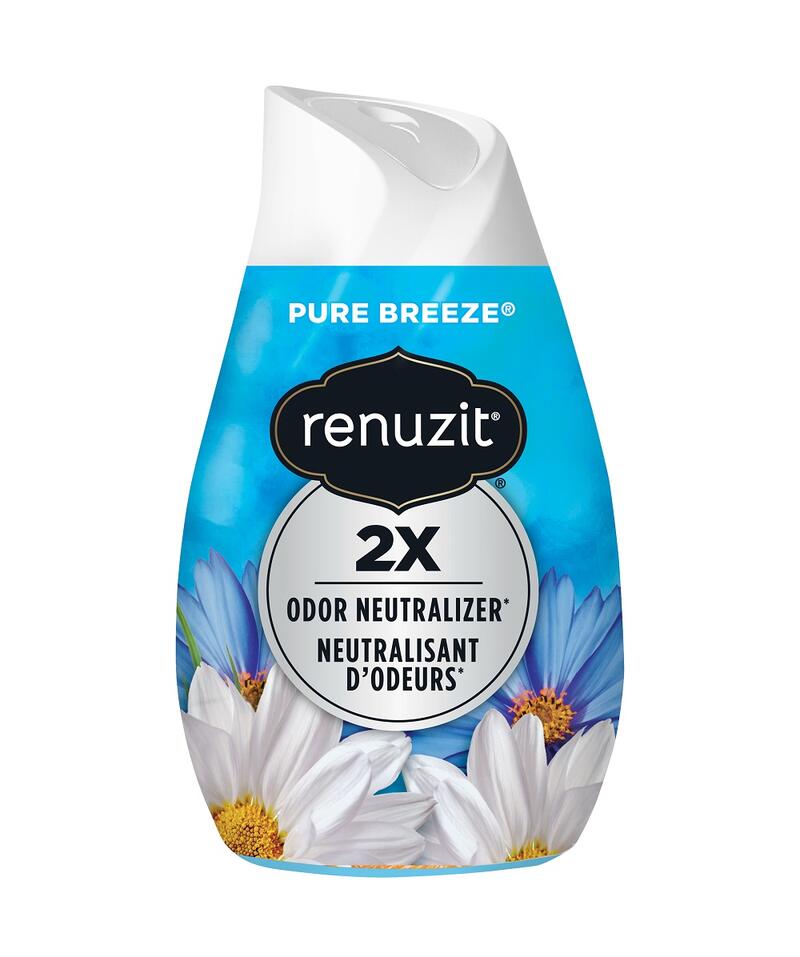 Renuzit Gel Freshener Pure Breeze 7 oz