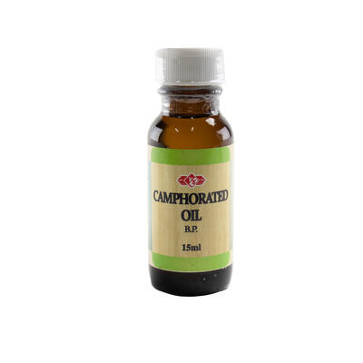 CAMPHORATED OIL 15ML: $4.01