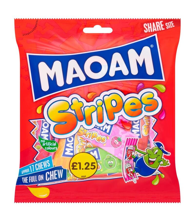 Maoam Stripes PM 140g