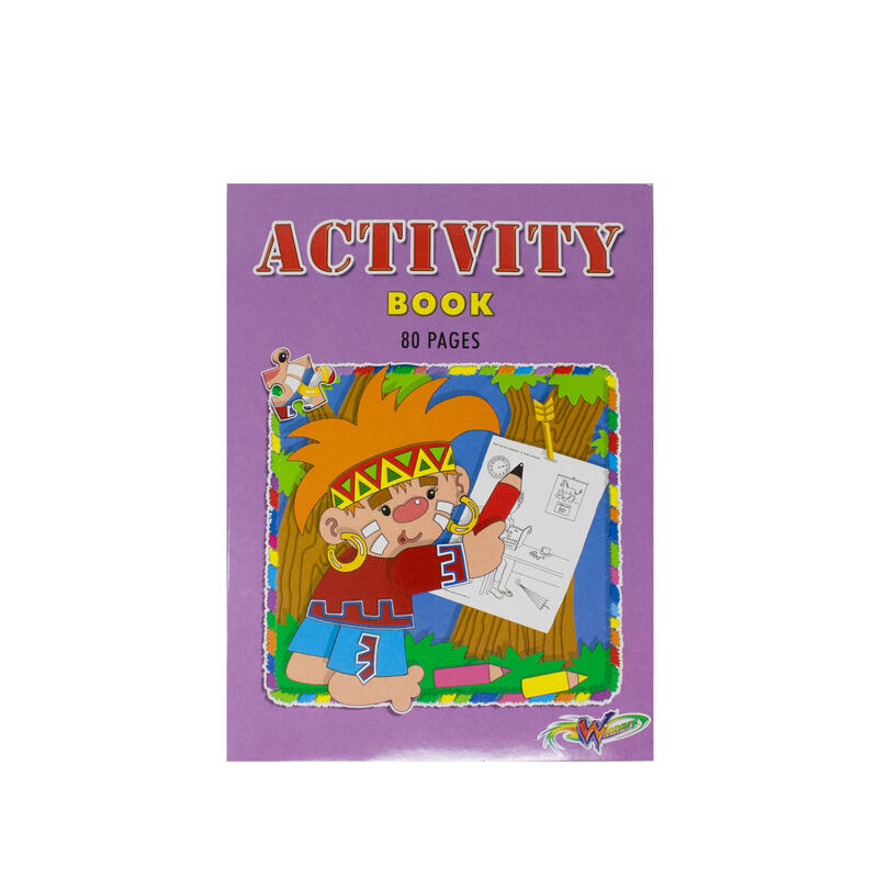 Winners Activity Book 80 Pages: $3.99