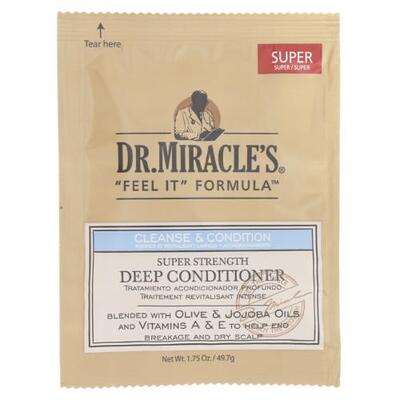 Dr Miracle Deep Conditioning Treatment Packs Super: $6.00