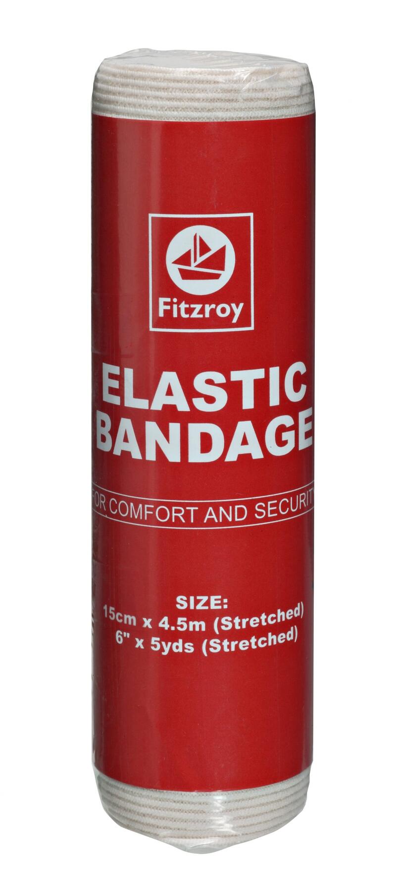 Fitzroy Elastic Bandage 15 cm X 4.5 m: $4.01