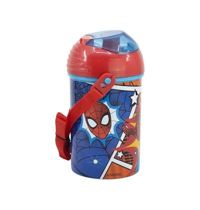 Stor Pop Up Canteen Spiderman 1 count