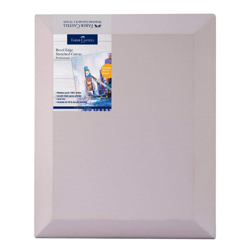 Faber-Castell Bevel Edge Shaped Stretch Canvas 9x12