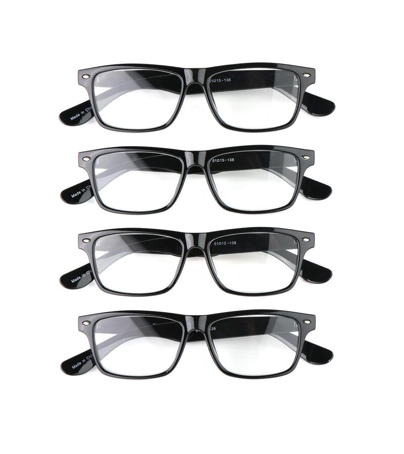 Color Lining Spring Temple Reading Glasses Assorted 1 count