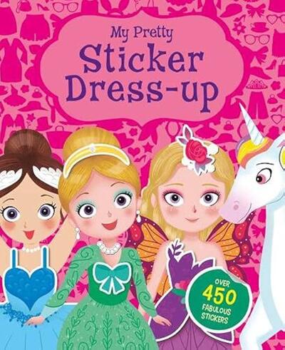 My Pretty Sticker Dress Up Activity Book