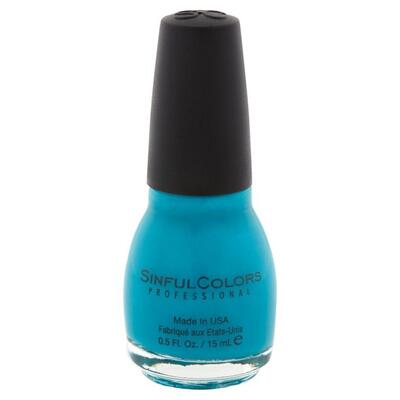 Sinful Colors Nail Polish Rise & Shine 0.5oz 1 count