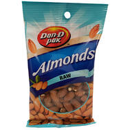Dan-D Pak Raw Almond 3oz: $6.50