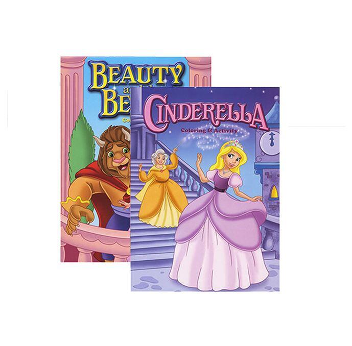 Bazic Fairy Tale Coloring Book