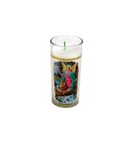 Candle 5.5 Religious Comet Glass: $8.00