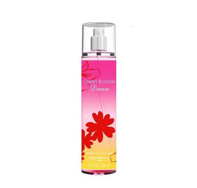 Scenabella Cherry Blossom Dream Fragrance Mist 8oz: $20.00