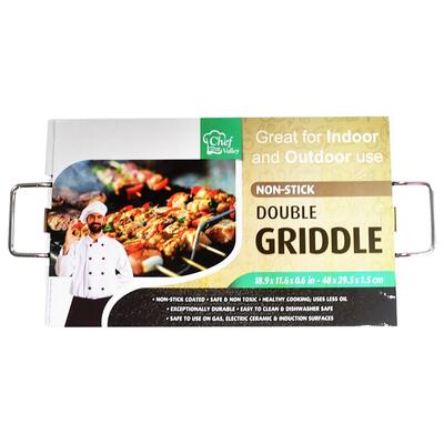 Chef Valley Non-Stick Double Griddle: $80.00
