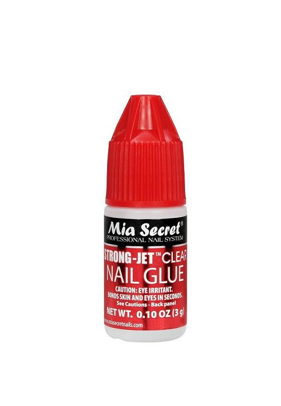 Mia Secret Strong-Jet Clear Nail Glue with Calcium & Vitamin E 3g