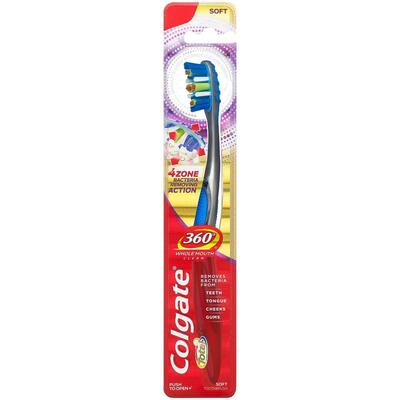 Colgate 360 Advanced 4 Zone Toothbrush Soft