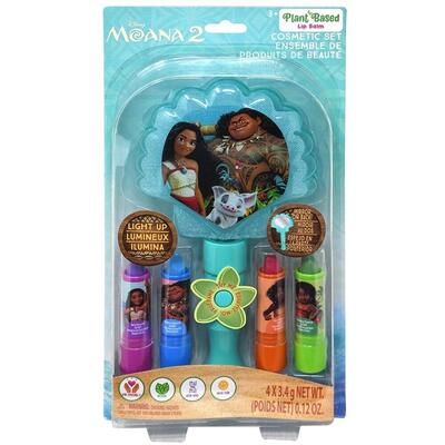 Moana Light Up Mirror 4pk