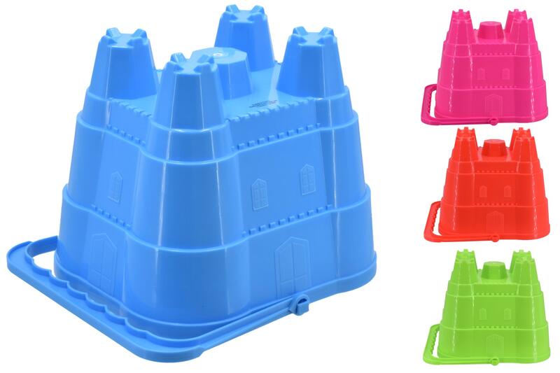 Large Square Castle Bucket 6.3/16cm