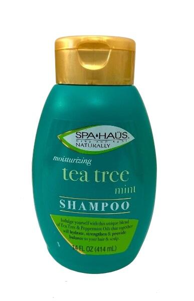 Spa Haus Moisturizing Tea Tree Shampoo 14oz